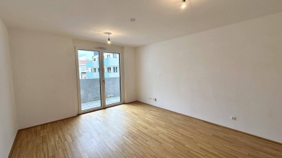 Moderne 3 Zi -Wohnung mit zwei großen Terrassen - nahe Milleniumcity (provisionsfrei!)