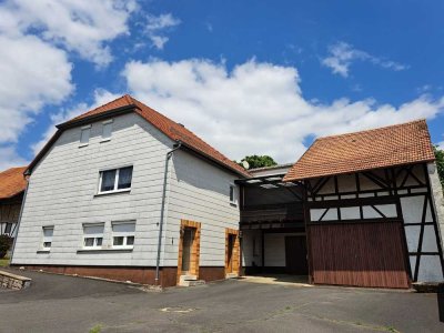 Einfamilienhaus mit vielfältigen Möglichkeiten in Ahorn-Eubigheim