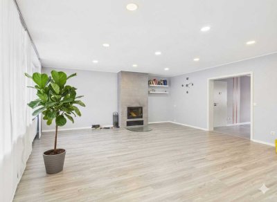 3-Zimmer Maisonette zzgl. Studio im DG, Kamin und 3 Balkonen | Pforzheim