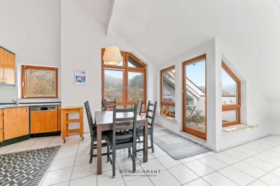 Traumhafte 3-Zimmer-DG-WHG in Murrhardt – hell, einladend & mit wunderschönem Ausblick! �✨