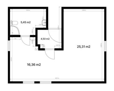 Stilvolle 1-Zimmer-DG-Wohnung mit gehobener Innenausstattung in Senden
