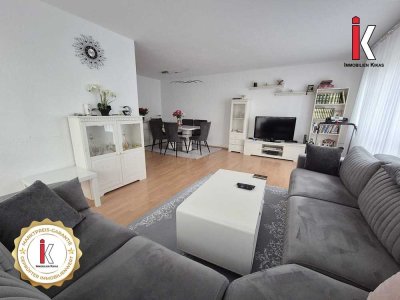 All inclusive, Aufzug + Balkon + Garage!
3-Zimmerwohnung in Sindelfingen