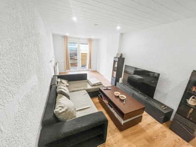 Renovierte 3-Zimmer-Wohnung mit EBK & Terrasse in Edigheim