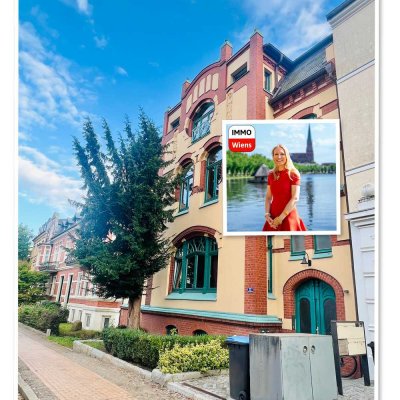 Charmante 5 Zimmer-Wohnung / 2 Balkone in der schönen Mozartstraße mit Einbauküche und Gäste-WC