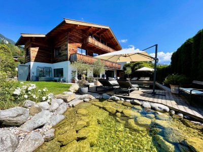 Luxuriöse Villa mit Pool am Sonnberg in Kitzbühel