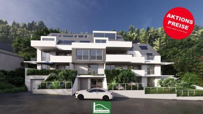 Für ANLEGER, Aktionspreise bis -15%. 1-Zi. Wohnung im Luxuswohnbau mit Bergsauna &amp; Weitblick. amBergblick19, Top 10k