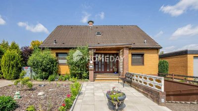 Südwestsonne genießen: Großzügiges Einfamilienhaus mit Gartenidylle
