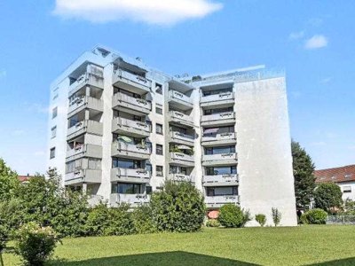 Modernisierte 2-Zimmer-Eigentumswohnung mit wunderbarem Weitblick in Rosenheim
