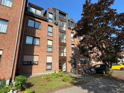 Schöne Drei-Zimmer-Wohnung in zentraler Lage von Krefeld-Uerdingen