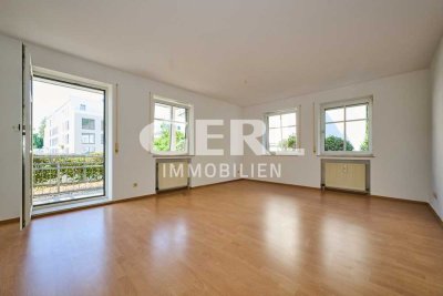 Altersgerechte 3-Zimmer-Wohnung mit Balkon und Duplex-Tiefgaragenstellplatz in Straubing
