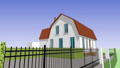 Genehmigtes Bauprojekt zu verkaufen