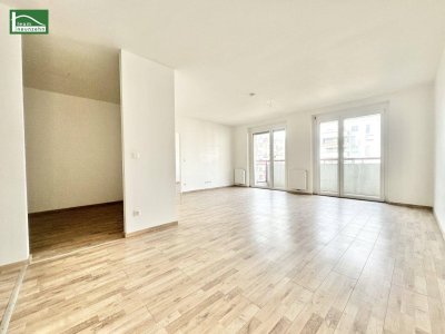 Zukunftsorientiertes Wohnen: Moderne Genossenschaftswohnung mit großzügiger Freifläche!