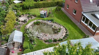 Viel Platz für die Familie auf traumhaftem Grundstück!