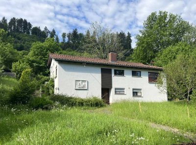 Einfamilienhaus mit Einliegerwohnung