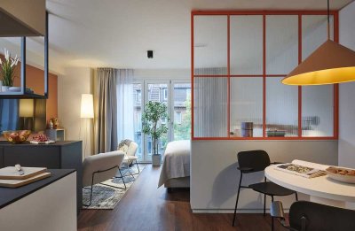 HAVENS LIVING: Kategorie Standard, 1,5 Zimmer vollmöbliertes Apartment, Design Artist