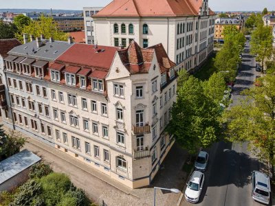 Charmante 2 - Zimmerwohnung in Trachenberge zu vermieten