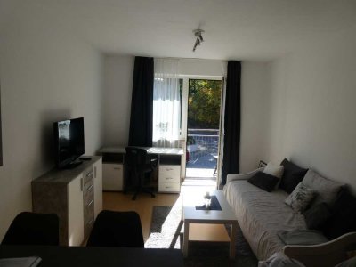 1-Zimmer Wohnung mit Balkon im 2. OG in Kaiserslautern