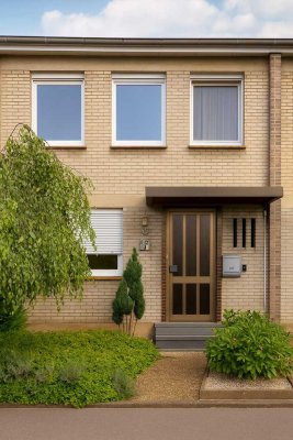 Reihenhaus in Kempen-Tönisberg mit Garten und Sauna