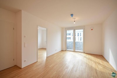 Moderne 1-Zimmer Wohnung mit Balkon