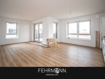 Neubau Drei-Zimmer-Wohnung mit Balkon – in einem zukunftsweisenden Mietobjekt zur Miete!