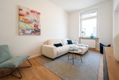 Sanierte Altbauwohnung in der südlichen Vorstadt - Dachterrasse on top!