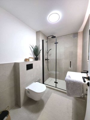 Lichtdurchflutete, barrierefreie Wohnung im Erdgeschoss mit Balkon & Kelle
