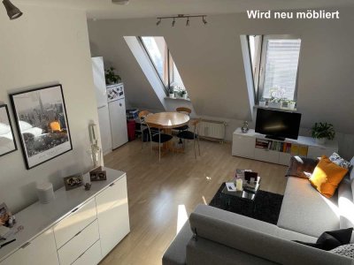 MÖBLIERT - CITY LIFE - MODERNE MAISONETTEWOHNUNG IN ZENTRALER LAGE