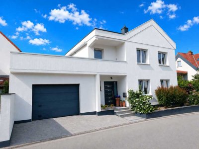 WOHNEN IN MAINZ-DRAIS - EINFAMILIENHAUS MIT DACHTERRASSE, GARAGE UND HOMEOFFICE-MÖGLICHKEIT