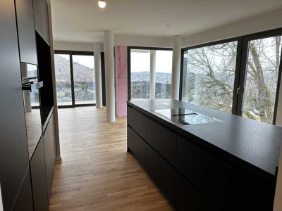 Luxus und Aussicht über der Stadt 4,5 Zimmer