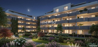 Provisionsfreie moderne 3-Zimmer Wohnung Erstbezug mit Balkon im Erstbezug.