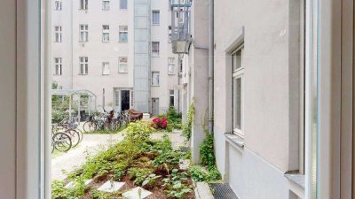 Gut geschnittene 3,5-Zimmer Terrassenwohnung in Prenzlauer Berg