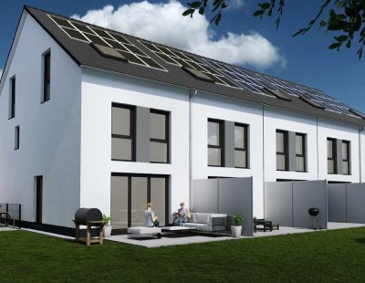 Neues Endreihenhaus mit 5,5 Zimmern in Einhausen - Erstbezug