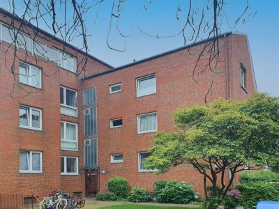Zuhause ist: Einziehen & wohlfühlen! 2-Zimmer-Erdgeschosswohnung mit Einbauküche