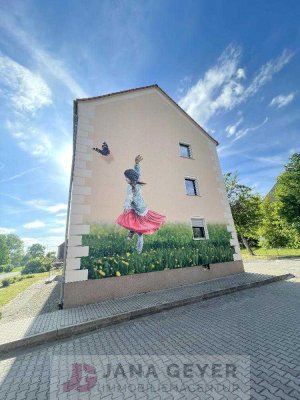 ZSCHEPPLIN OT NAUNDORF * ZWEITBEZUG * UMFANGREICH RENOVIERTE 3-ZIMMER-WOHNUNG in RUHIGER WOHNANLAGE