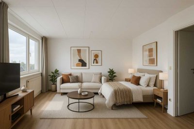 1-Zimmer Wohnung in Duisburg-Ruhrort zu vermieten!