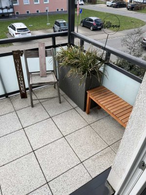 Exklusive 2-Raum-Wohnung mit Balkon und Einbauküche in Dortmund