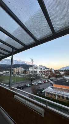 Möblierte 2-Zimmer Wohnung mit Balkon in Wattens