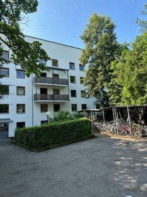Beziehbares Appartement in Passau-Zentrum!  
Kompakte 1-Zimmer-Wohnung in angenehmer Stadtlage