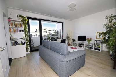 Attraktive schnuckelige 2-Raum-Wohnung in Düsseldorf