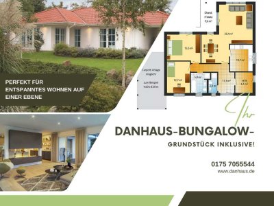 SCHLÜSSELFERTIG, Barrierefrei & stilvoll – Ihr neuer Bungalow!
