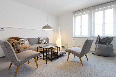 Freundliche und modernisierte 1,5-Raum-Wohnung in Stuttgart