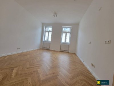 Erstbezug! Sanierte 35 m² Wohnung im 4. Liftstock nahe Klinikum Favoriten.