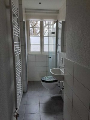 Grünes Wohnen mit Stil: Erstbezug nach Sanierung in der Beimssiedlung.
