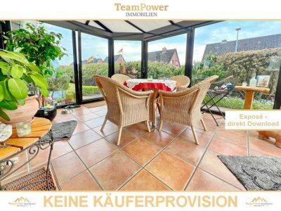 Bungalow mit Vollkeller und Wintergarten