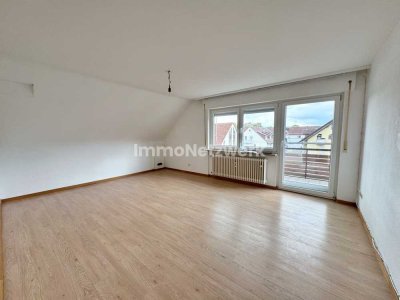 leerstehende 3,5-Zimmer Wohnung in zentraler Lage von S-Mühlhausen