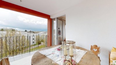 Penthousewohnung mit 360° Blick &amp; 2 Terrassen