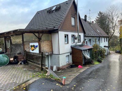 Einfamilienhaus mit Garage