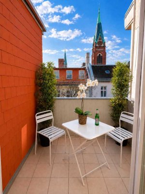 57 m² Maisonette auf 2 Ebenen mit Terrasse