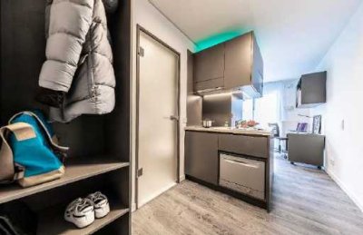 Zentrale Lage, ruhiges City-Apartment: Ideal für Studenten