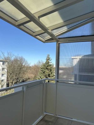 2-Raum-Wohnung mit Balkon